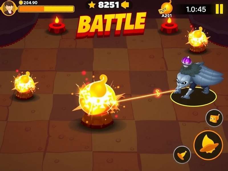 Ginger Power Dominator Battle Scene