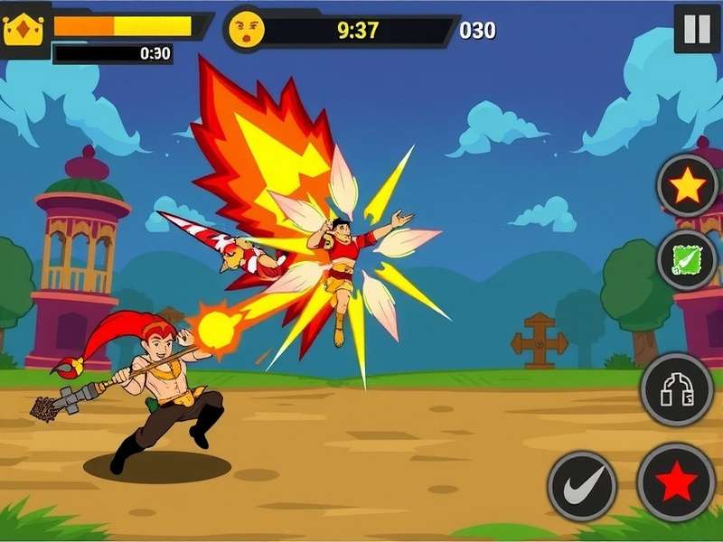Ginger Power Dominator Game Screenshot